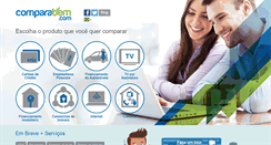 Desktop Screenshot of comparabem.com.br
